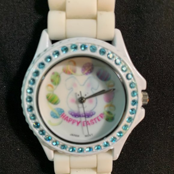 Geneva Girl's "Happy Easter" Watch - Picture 2 of 4